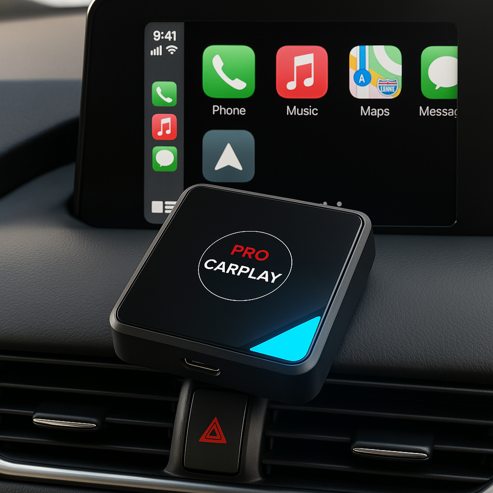 Pro CarPlay box – Draadloos Apple CarPlay &amp; Android in elke auto